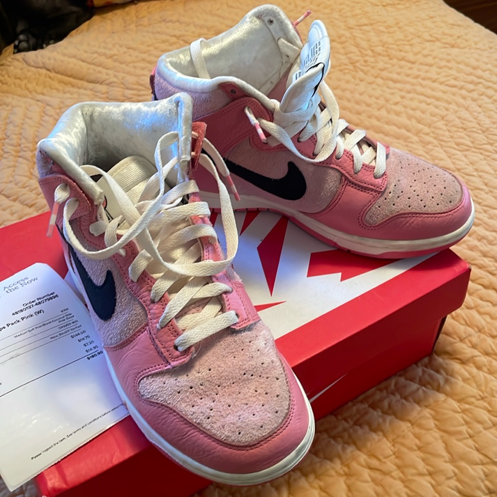 Nike Dunk High Hoops Pack Pink (Women's)